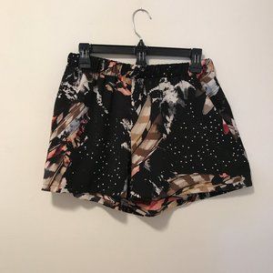 Fab'rik Feather Shorts Size Medium